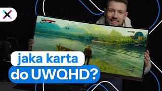 3440 x 1440 VS INNE ROZDZIELCZOŚCI W GAMINGU 🎮  ftTechLipton [upl. by Yar]