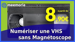 Une Manière simple de numériser une VHS sans Magnétoscope [upl. by Koenig]