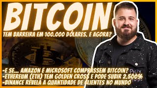 AMAZON E MICROSOFT COMPRANDO BITCOIN 🚨 [upl. by Ramed]