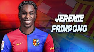 Jérémie Frimpong Skills amp Goals [upl. by Akenal]