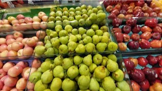 Fresh fruits in taste supermarket whampoa hongkong [upl. by Hbahsur]