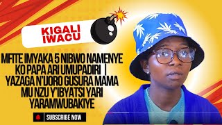 MFITE IMYAKA 5 NIBWO NAMENYE KO PAPA ARI UMUPADIRI  YAZAGA N’IJORO GUSURA MAMA MU NZU Y’IBYATSI [upl. by Lled]