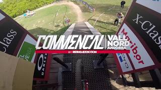 UCI World Cup 1  Maribor  GoPro Track Preview with Thibaut Daprela [upl. by Biggs8]