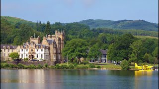 Best View and Hotel on Loch Lomond Scotland Cameron House [upl. by Morissa]