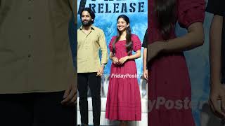 Sai Pallavi Cute reaction to the Fans At Thandel Press Meet trending viralvideo shorts [upl. by Acalia905]