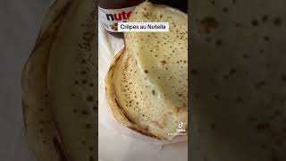 JAMAIS DE REFUS POUR LES CRÊPES AU NUTELLA beautiful food cooking [upl. by Violetta765]