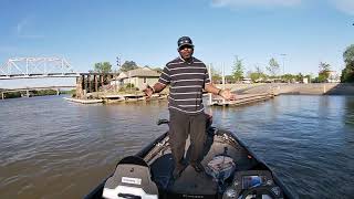 Crappie fishing on the Coosa River in Gadsden [upl. by Nuhsal]