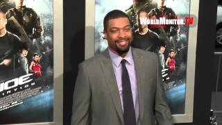 DeRay Davis quotStoopquot arrives at GI Joe  Retaliation Los Angeles Premiere [upl. by Sellig]