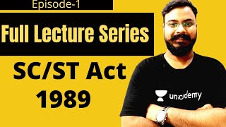 SCST Act 1989  SCST Act Latest Amendments  Introduction [upl. by Eirrab659]