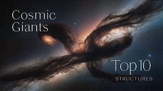 Cosmic Giants Top 10 Structures Dwarfing Galaxies [upl. by Mackenie]