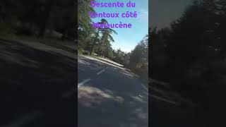 Descente du Ventoux côté Malaucène [upl. by Atikal]