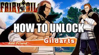 HOW TO UNLOCK GILDARTS IN FAIRY TAIL [upl. by Summers707]