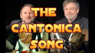 The Last Jedi Cantonica Adam Sandler Hanukkah Song Parody [upl. by Oznole]