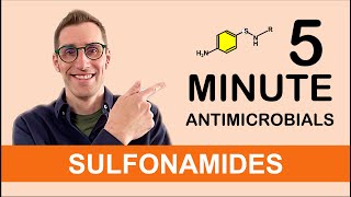 Sulfonamides  5 Minute Antimicrobials [upl. by Robin916]