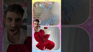 chooseyourgift Lisa Or Lena tiktok funny gift cute vs فساتين ليزاورلينا lisaorlenasdresses [upl. by Ambrogio]