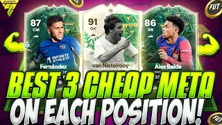 FC 24  BEST CHEAP META PLAYERS TO BUY😱💪 BEST CHEAP TEAM FUT 24 ULTIMATE TEAM💰🤑 [upl. by Farris]