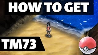 HOW TO GET TM73 Thunder Wave in Pokemon Sun and Moon [upl. by Eyks492]