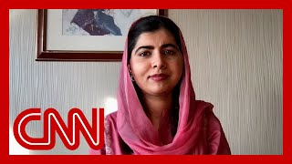 CNN speaks to activist Malala Yousafzai about girls education in Nigeria [upl. by Banwell]