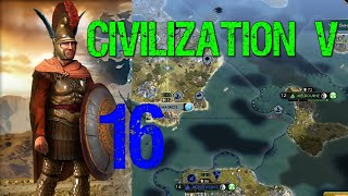 Lets Play  Civilization V Seleucus I Nicator  Episode 16  Final Mod Game [upl. by Dnaleel]