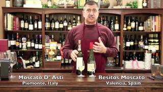 Featured Wines Moscato dAsti and Besitos Moscato Which Moscato wine is right for you [upl. by Yelyk]