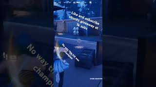 How was he champion fortnite fortnitememes fortniteclips fortnitememe memes gaming gaming [upl. by Imak2]