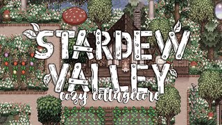 cozy cottagecore mods for stardew valley 16 🍄 amp links [upl. by Rillings563]