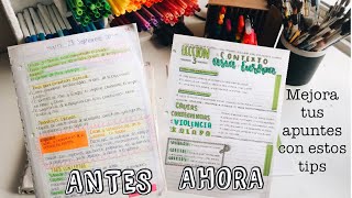 MEJORA TUS APUNTES  mis notas del pasado  karlasnotes [upl. by Bottali]