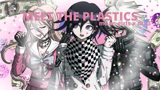 MEET THE PLASTICS mean girls x drv3 3k special [upl. by Anitnas93]