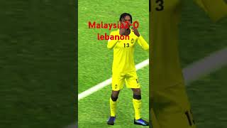 Malaysia vs lebanon 20 pensumareh [upl. by Oxford]