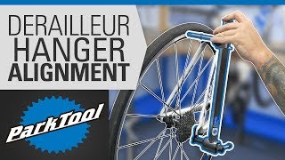 How to Align a Derailleur Hanger Using the DAG22 [upl. by Bailey678]