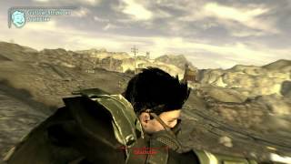 Fallout New Vegas  Max Speech Final Boss Lanius [upl. by Urania]