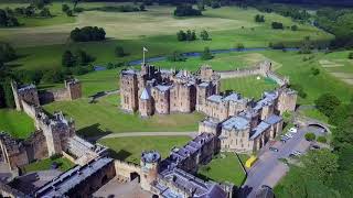 Alnwick Castle Northumberland [upl. by Allesiram]