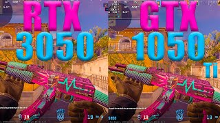 RTX 3050 VS GTX 1050 Ti TEST in 12 Games [upl. by Innep]