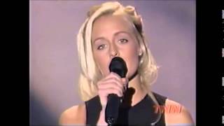 Mindy McCready  Stand By Your Man Live Performance [upl. by Rabiah895]