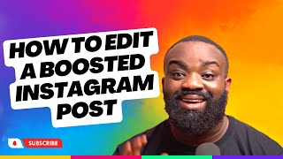 How to Boost a Post on Instagram 2023 [upl. by Bendite]