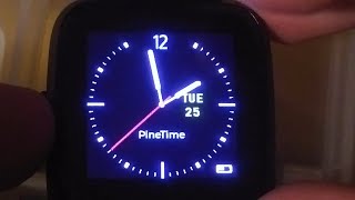 PineTime Review  25 Smartwatch [upl. by Ahsiener]