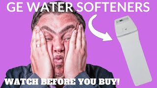 GE Water Softener Review ⚠️ Watch BEFORE You Buy [upl. by Bronk]