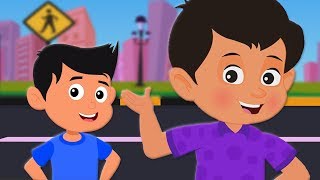 Sadak Bani Hai Lambi  Balgeet  सड़क बनी है लंबी  Kids Tv Channel India  Hindi Nursery Rhymes [upl. by Amyaj]