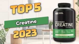 Best Creatine 2023 TOP5 [upl. by Elmo610]