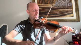 I’m a poor wayfaring stranger from 1917  Micah Naler  Violin [upl. by Anawed767]