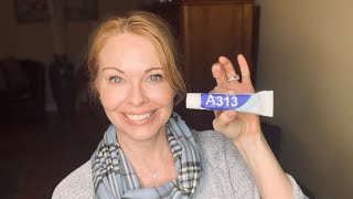 A313 French Pharmacy Skincare  My Review With Tips A313antiagingskincareover50 [upl. by Bonita]