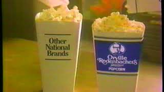 1985 Orville Redenbacher Microwave Popcorn TV Commercial [upl. by Waugh]