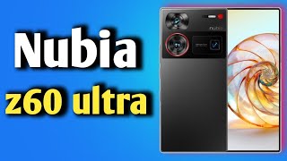 Nubia z60 ultra  SLdamiya  best mobile [upl. by Paluas]