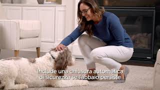 Collare antiabbaio PetSafe® con sensori di suono e vibrazione  IT [upl. by Schnabel]