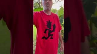 hatchetman custom customTshirt juggalo Art artwork juggaloyoutubers mybackyard lifeisgood [upl. by Ahsykal937]