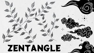 Learn how to draw zentangle patterns [upl. by Glanville]