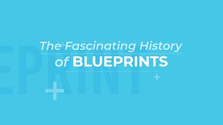 What is a blueprint  The Fascinating History of Blueprints [upl. by Owens]