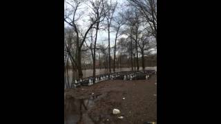 Flooding of Johnson Park Piscataway NJ  31111  IMG1601MOV [upl. by Brest]