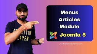 2 Mastering Joomla 5 Menu and Article Creation Tutorial  Joomla Tutorial for beginners [upl. by Primaveras184]