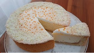 ✅BU PASTA BİR EEFSANEEE💯ALTIN DAMLACIK PASTA Limonlu CHEESECAKE Tarifi [upl. by Pamelina]